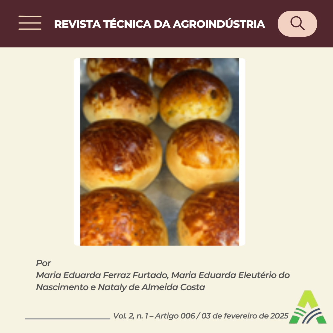 DESENVOLVIMENTO DE PÃO DE MANDIOCA COM REAPROVEITAMENTO DE SEMENTES DE ABÓBORA E ENRIQUECIDO COM CHIA: UMA PROPOSTA SUSTENTÁVEL E SAUDÁVEL